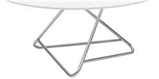 Softline Tribeca M Blanc et Chrome