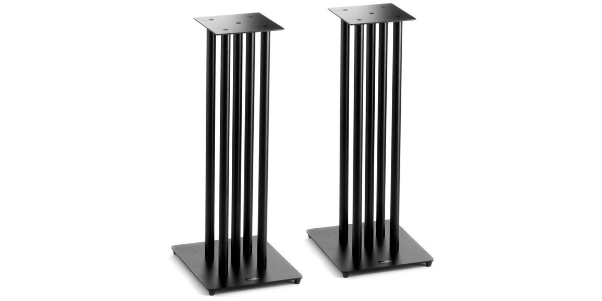 Solidsteel NS-6 Noir (la paire)