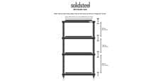 Solidsteel S3-4 Noir