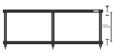 Solidsteel S4-2 Noir