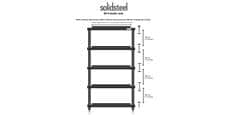 Solidsteel S5-5 Blanc