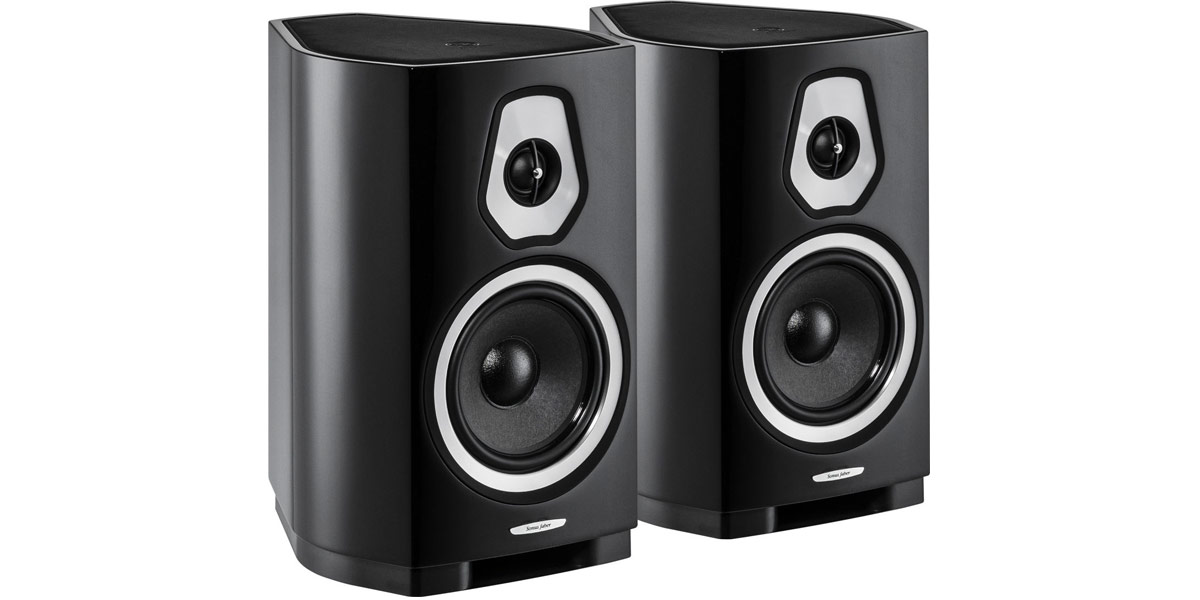 Sonus Faber Sonetto Wall - Enceintes Surrounds - Laquée Noire