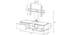 Sonorous MD8120 Walnut