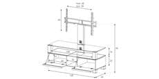 Sonorous MD8123 Walnut