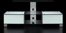 Sonorous MD8140 Blanc et verre Noir