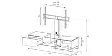 Sonorous MD8140 Walnut
