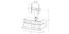 Sonorous MD8953 Walnut