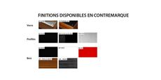 Sonorous MD9140 Blanc avec Tiroirs