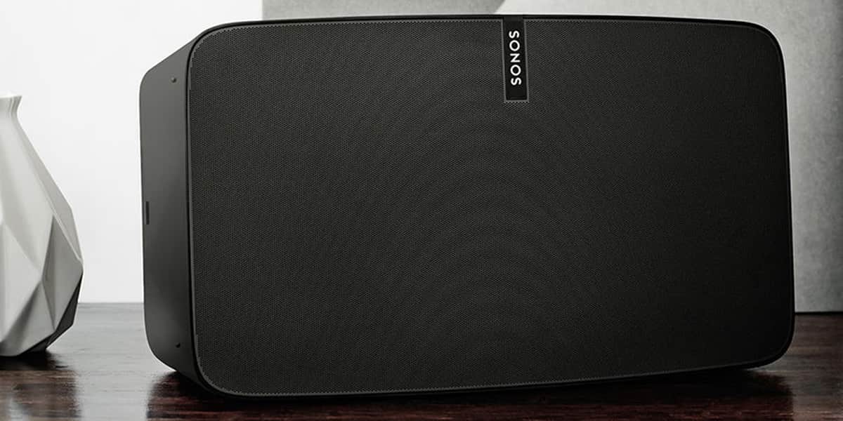 Sonos Play:5 Noir  Enceintes WiFi sur EasyLounge