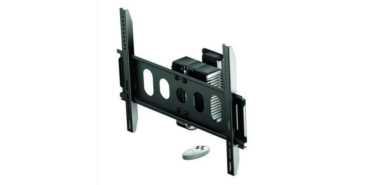 Support Tv Mural Motorisé Orientable Inclinable Ghost Motor 100