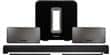 Sonos Pack Playbar, Play 3 et Sub Noir (photo supp. n°1)