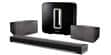 Sonos Pack Playbar, Play 3 et Sub Noir