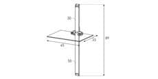 Sonorous PL2610 Argent et Clair