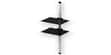 Sonorous PL2620 Argent et Noir