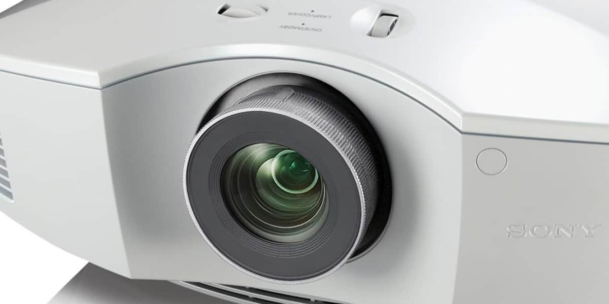 Sony VPL-HW30 KIT Blanc