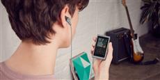Sony NW-A45 Vert