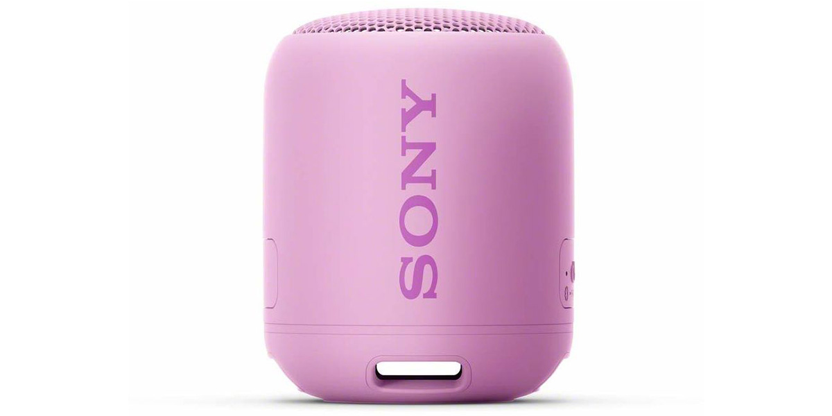 Sony SRS-XB12 Violet | Enceintes Bluetooth sur EasyLounge