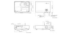 Sony VPL-DW127 blanc