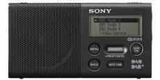 Sony XDR-P1DB Noir