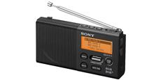 Sony XDR-P1DB Noir
