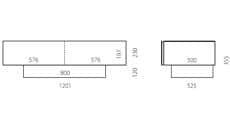 Spectral Brick 1200 Blanc