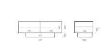 Spectral Brick 1201 Blanc