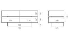 Spectral Brick 1202 Marron