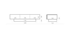 Spectral Brick 1500-T80 Blanc