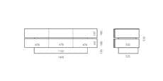 Spectral Brick 1502-T80 Blanc