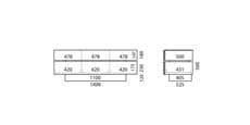 Spectral Brick 1503 SL T80 Blanc