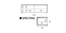 Spectral Cocoon 3 Blanc