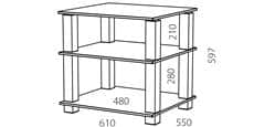 Spectral High-End 613 Verre Noir