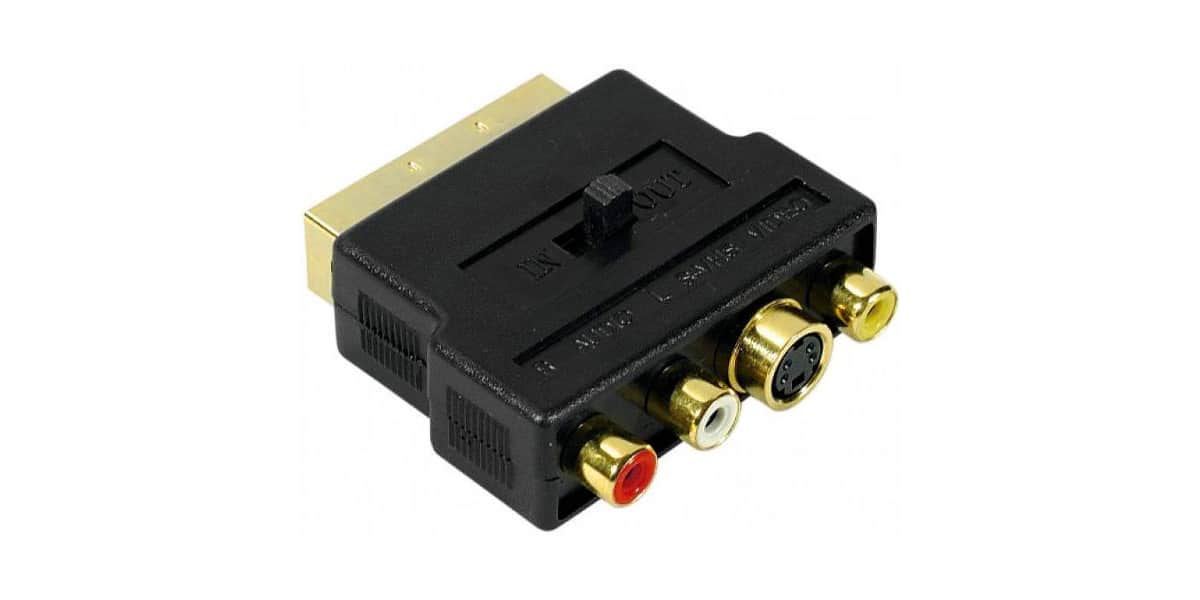 EasyLounge Péritel  3 RCA et S-Vidéo
