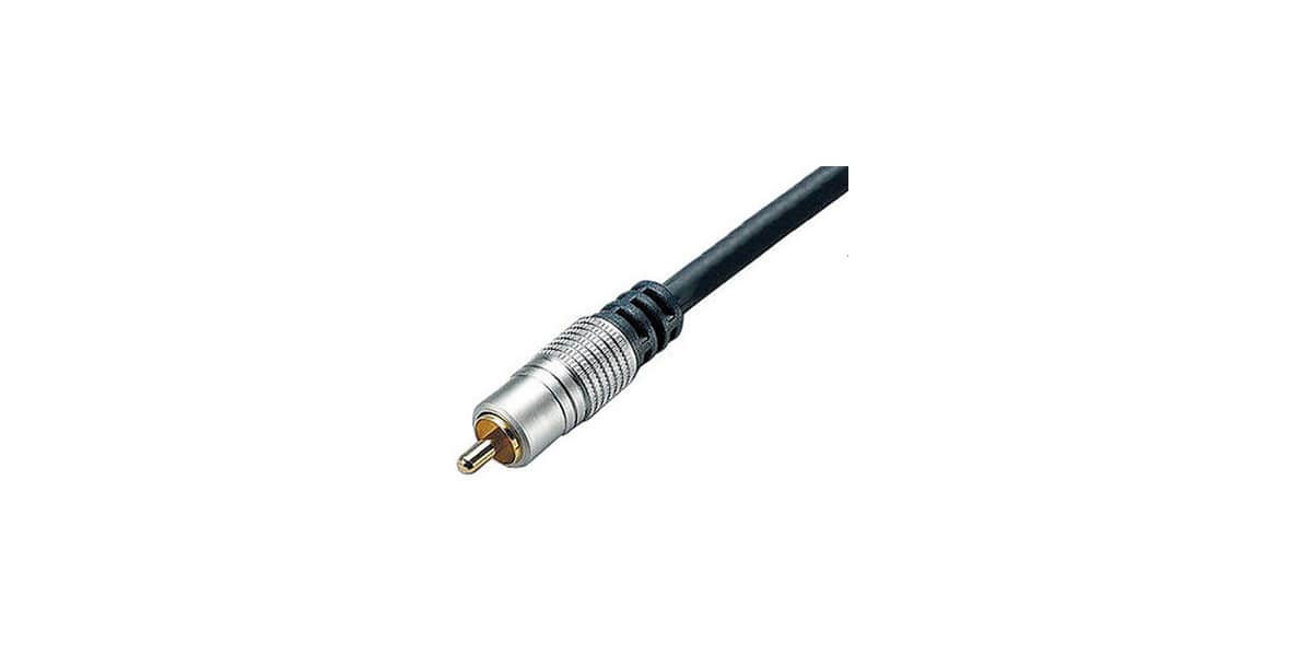 EasyLounge RCA mâle/RCA mâle (5 m)