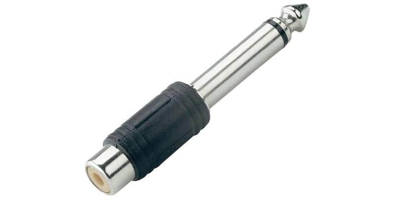 EasyLounge RCA F vers Jack 6,35 M