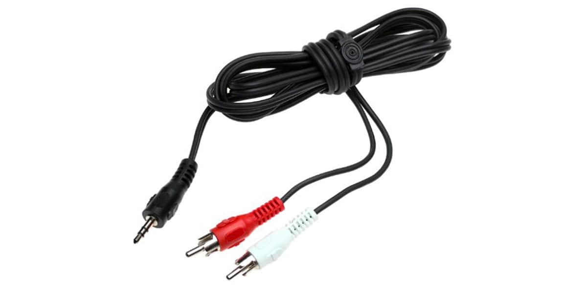 EasyLounge Mini-Jack RCA 1,5 m