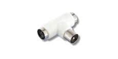 EasyLounge Té antenne 9,5 mm (2 femelle / 1 mâle)