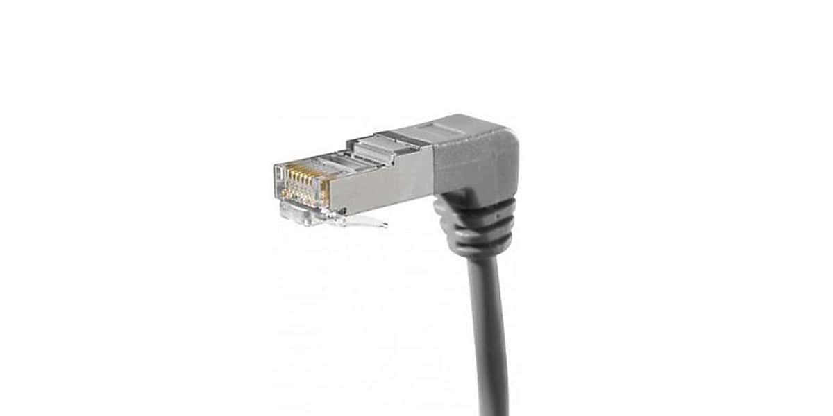 EasyLounge RJ45 coudé cat. 5e (0,3 m)