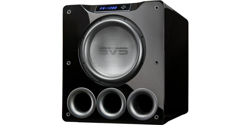 SVS PB-4000 Noir laqué
