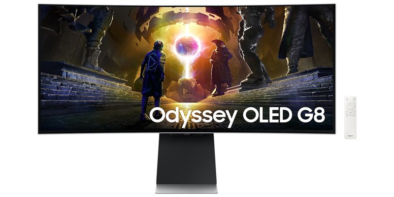 Samsung Odyssey OLED G8 - G85SD 34"