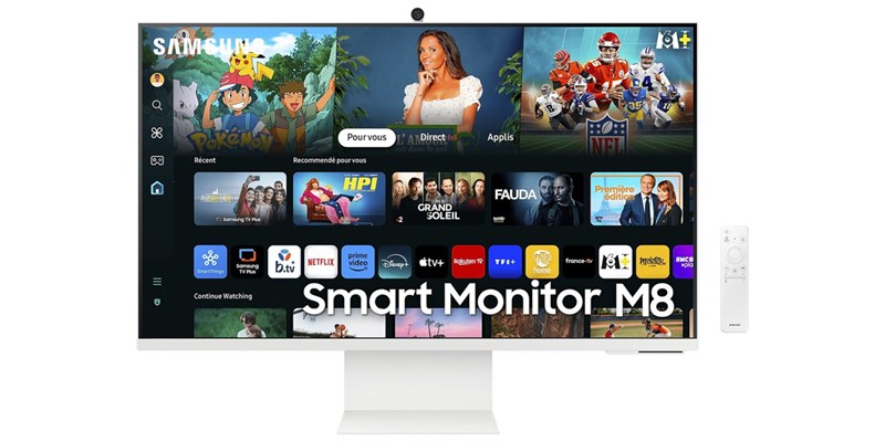 Samsung Smart Monitor M8 (M80F) 32"