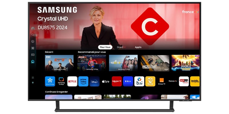 Samsung TU43DU8575