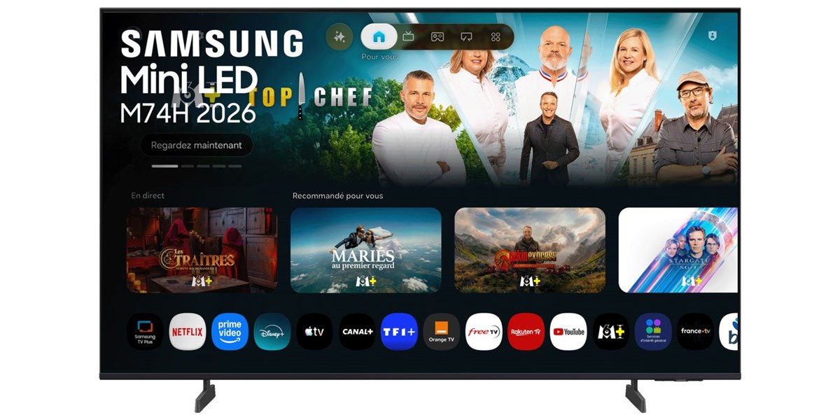 Samsung TU43M74H