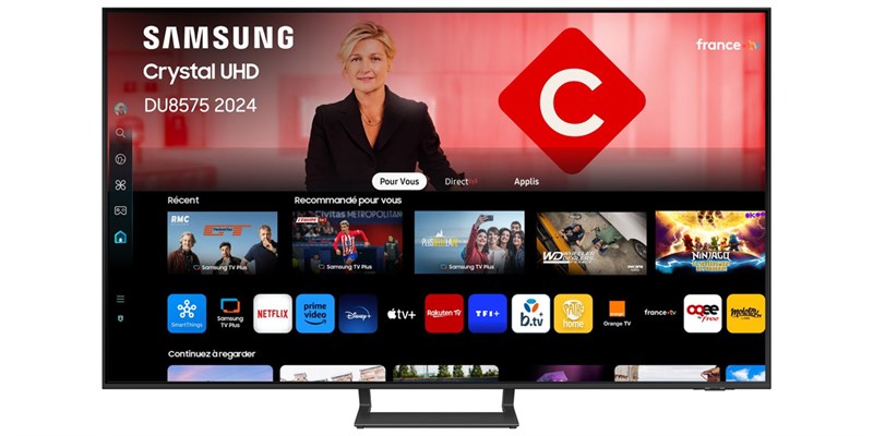 Samsung TU55DU8575