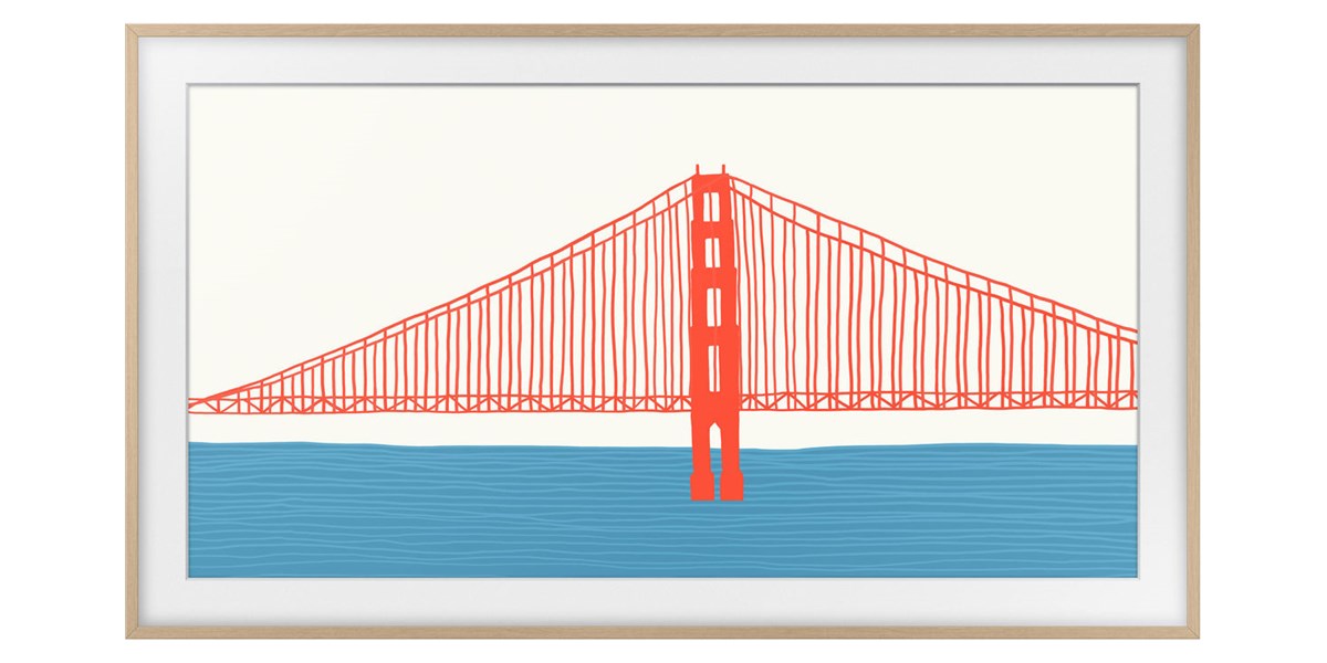 Samsung The Frame Cadre 75 Teck