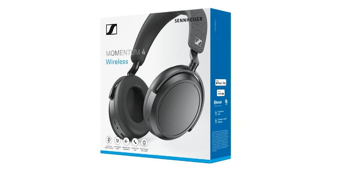 Sennheiser Momentum 4  Casque Bluetooth avec réduction du bruit.