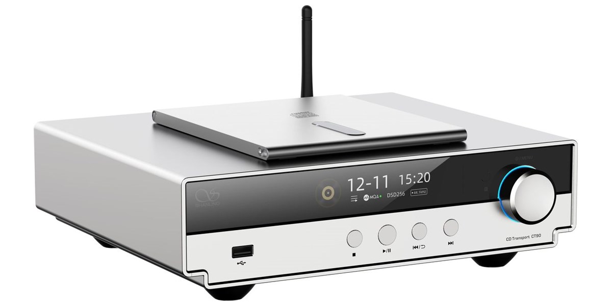 Shanling CT90 Silver