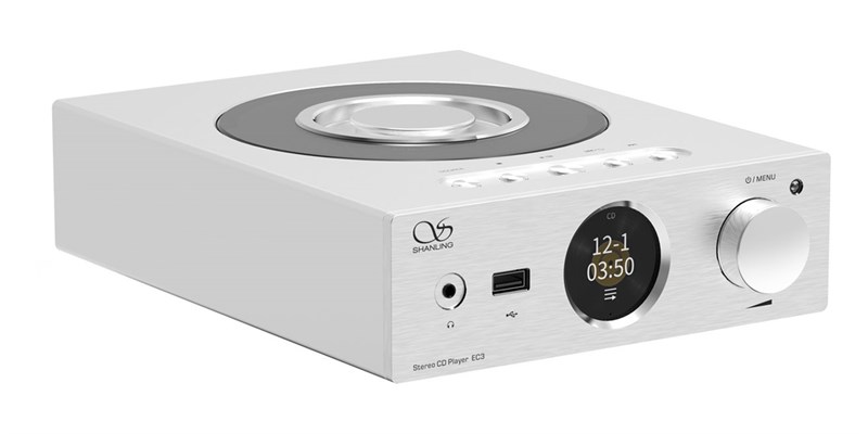 Shanling EC3 CD Player Silver