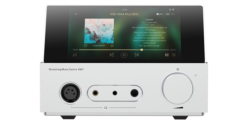 Shanling EM7 Streaming Music Center Silver