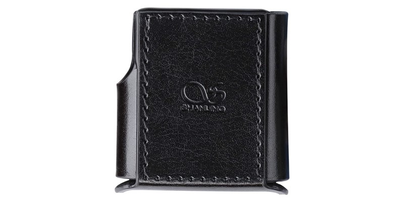 Shanling Housse de protection simili cuir Noir pour Shanli